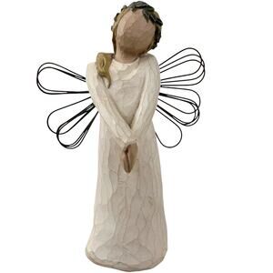Willow Tree Celebrate 2003 Susan Lordi Figurine Angel Wings
